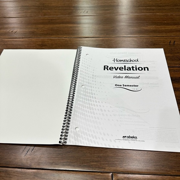 Abeka homeschool Revelation Video Manual - Picture 2 of 5